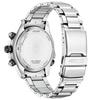 Citizen Orologio Eco-Drive Perpetual World Time Zaffiro SS JV1006-51L