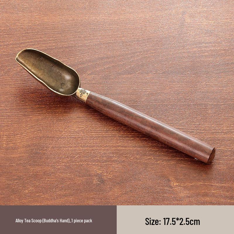 Ebony Kung Fu Tea Ceremony 3-Piece Tool Set