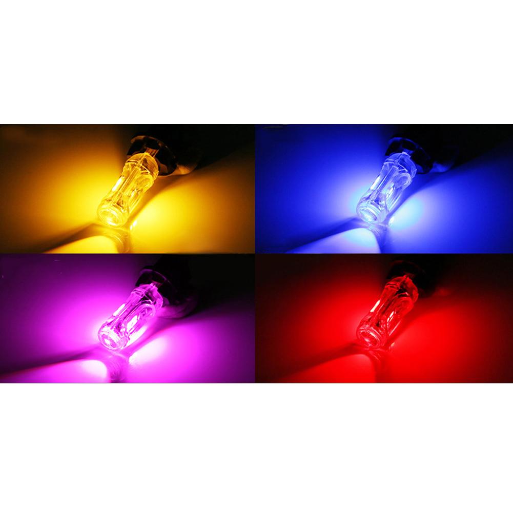 4PCS T10 Car Motorcycle Turn Light LED Signal Canbus 5SMD Beacon Gap Light Day Driving Reading License Plate Light