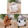 Round Ball Plush Toy Elephant And Giraffe Stress Relief Plush Animals For Kids And Adults
