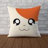 Hamtaro Pillow Case For Car Sofa Decorative Home Doublesided Print Plush Square Throw Pillow Cushion Cover