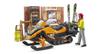 Bruder B-world Mountain Hut Set BR63102