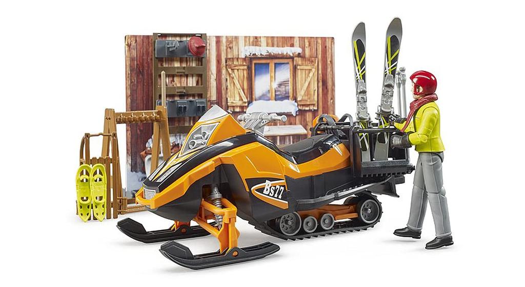 Bruder B-world Mountain Hut Set BR63102
