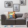 SuperThings Cartoon Square Pillow Cases Super Zings Kindergarten Cushion Cover Custom Zipper Pillowcase for Living Room 18"x18"