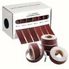 4/5/6 rolls with Dispenser  Cloth Rolls Metal Emery Cloth Alumina Sandpaper  Wall Surfaces