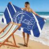 Telo Mare Stampato Everton FC, Grande Morbido Asciugatura Rapida per Spiaggia Campeggio Nuoto