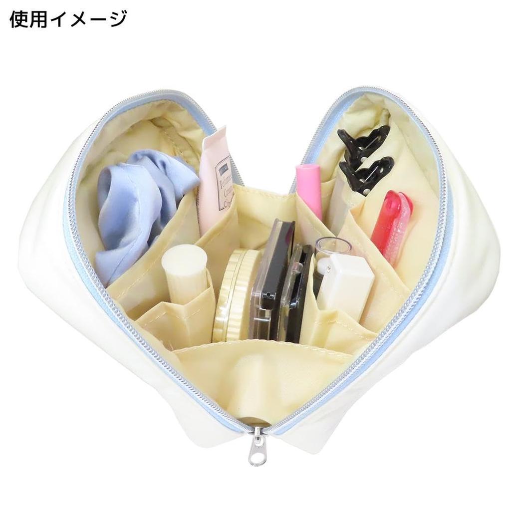 Miffy Large Pouch Ivory Blue Dress Series