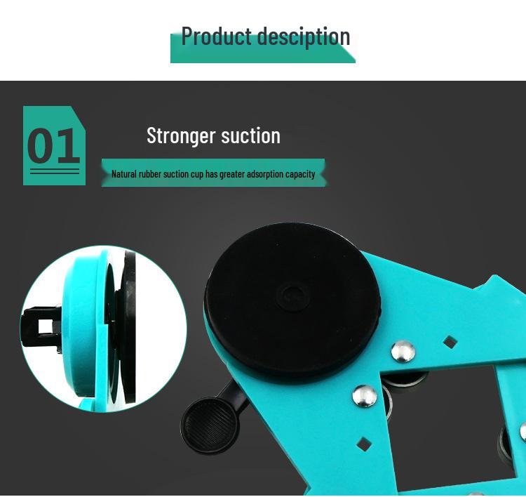 Tile Punch & Chamfer Locator for Glass and Marble