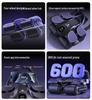 Automatic Rebound Ab Roller: Four-Wheel Abdominal Trainer for Home Slimming and Muscle Exercise