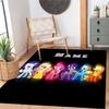 Little Pony (20) Customize your name rug, office chair cushion, home bedroom living room gift.