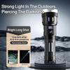 Multifunctional portable outdoor strong light rechargeable flashlight long range lamps flashlight