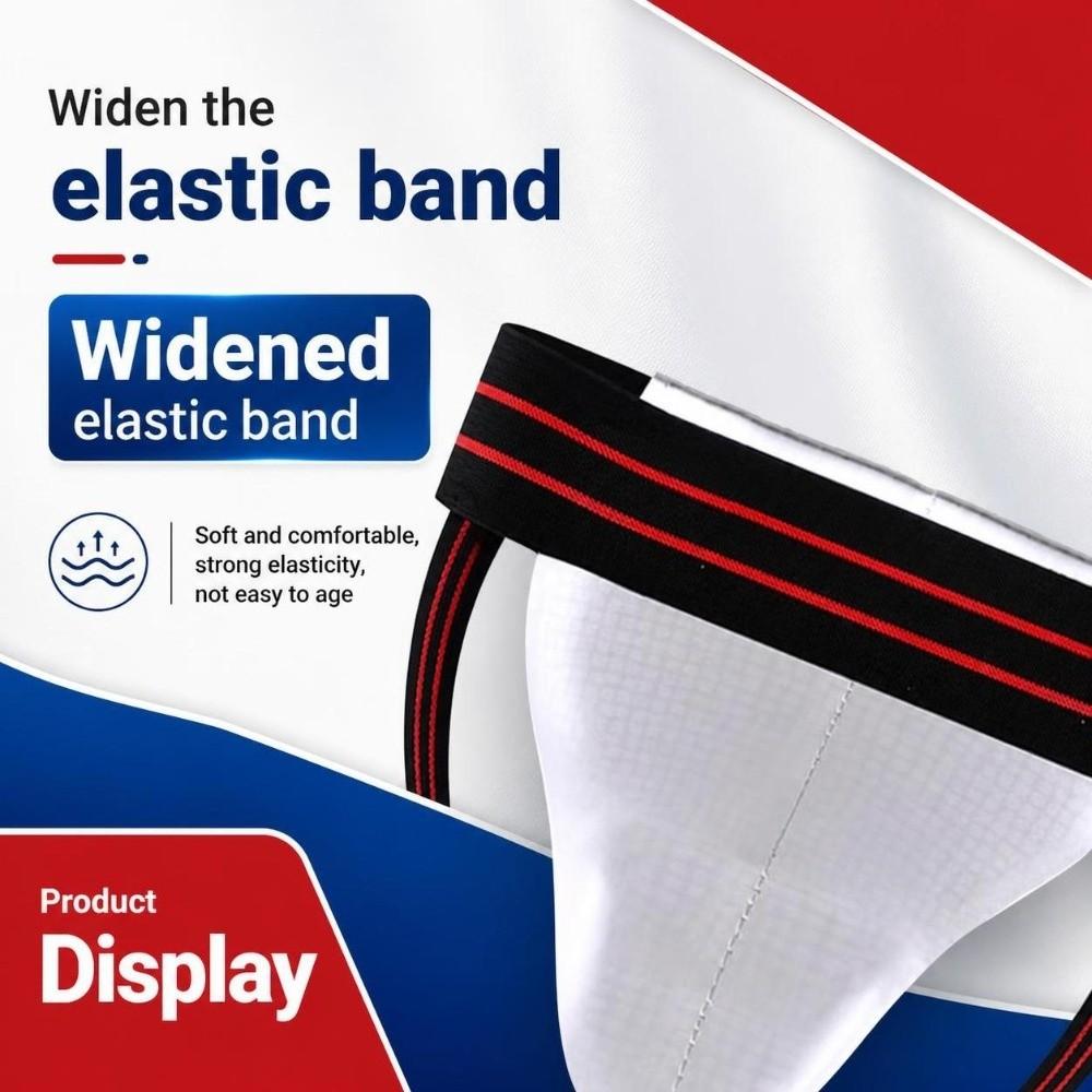 Adjustable Groin Guard Boy Girl Breathable Boxing Groin Pad Martial Arts Protector Taekwondo Etc