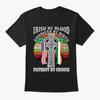 Iers Bloed Amerikaanse Geboorte Patricks Dag T-shirt Gemaakt in de VS Maat S tot 5XL