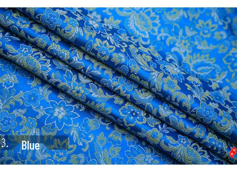 90% нейлон китайская парча костюм тан ханьфу ткань для детского чонсама