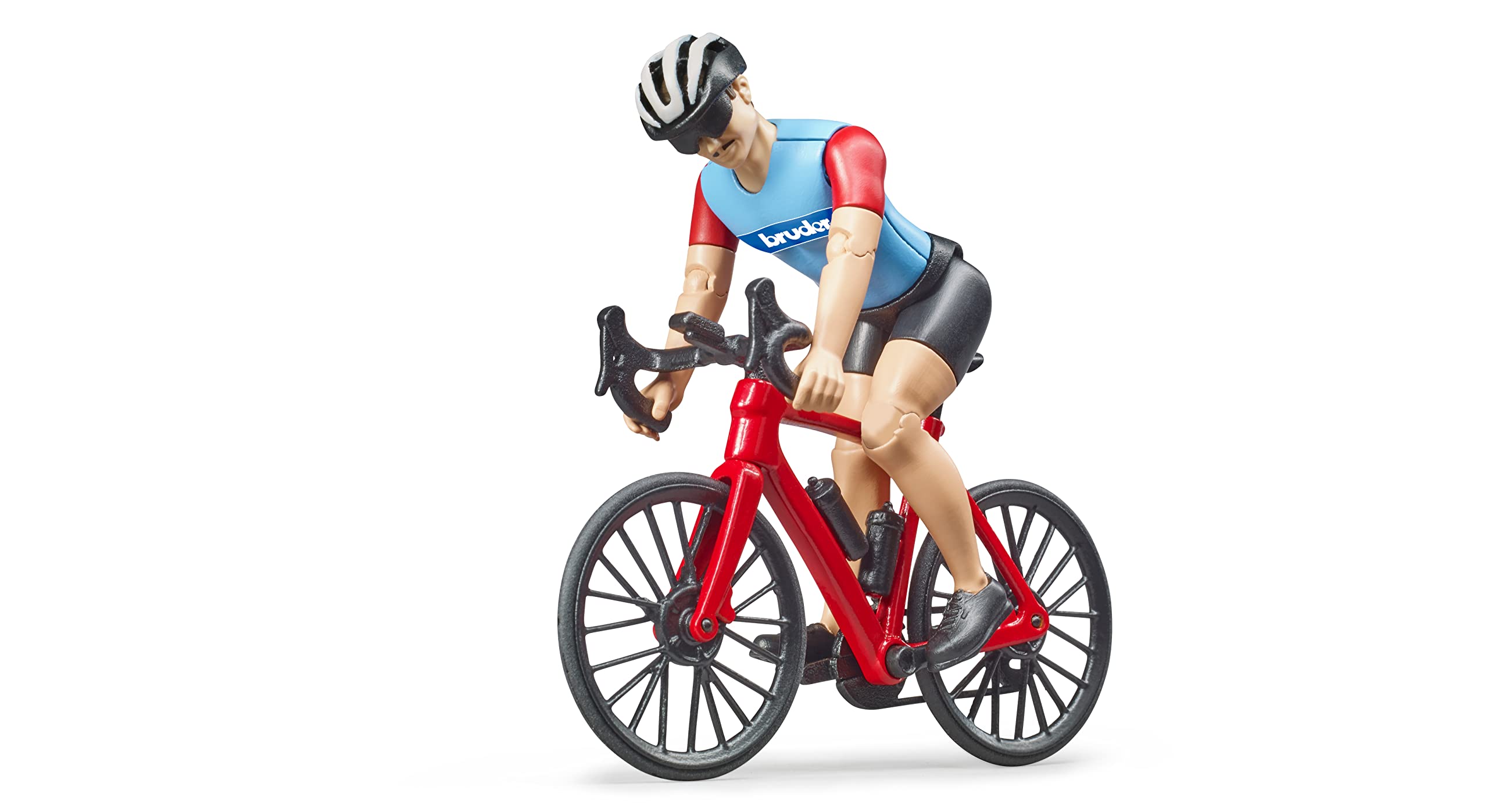 

bruder road bike BR63110 (with figure)