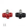 Heavy Duty 12V/24V Battery Terminal Block for Car, RV, Yacht - M6/M8/M10 Stud