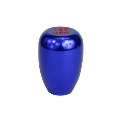1set Universal Aluminum 5 Speed Car Gear Shift Knob Manual Automatic Gear Shift Knob Shift Lever_Blue