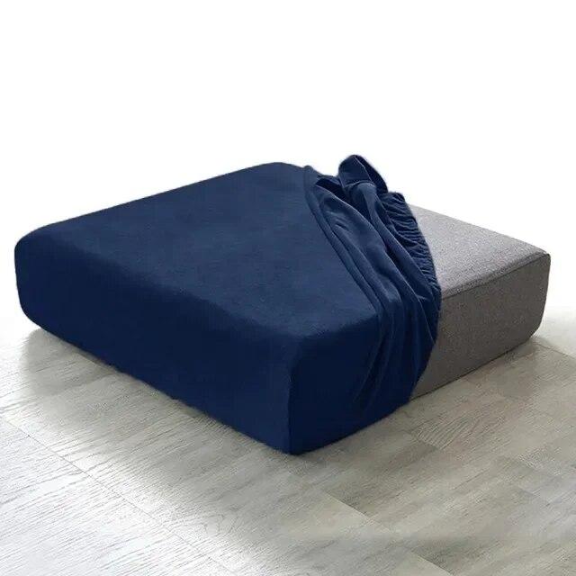 Super Soft Velvet Couch Covers for Sofas Stretchy Sofa Cover Removable Anti-dust Sofa Cover Living Room Solid Colors Pets Dogs