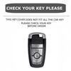 4 Buttons Car Remote Key Case Cover Shell Fob For Ford Edge Fusion Mustang Explorer F150 F250 F350 Ecosport Protector Holder Keyless