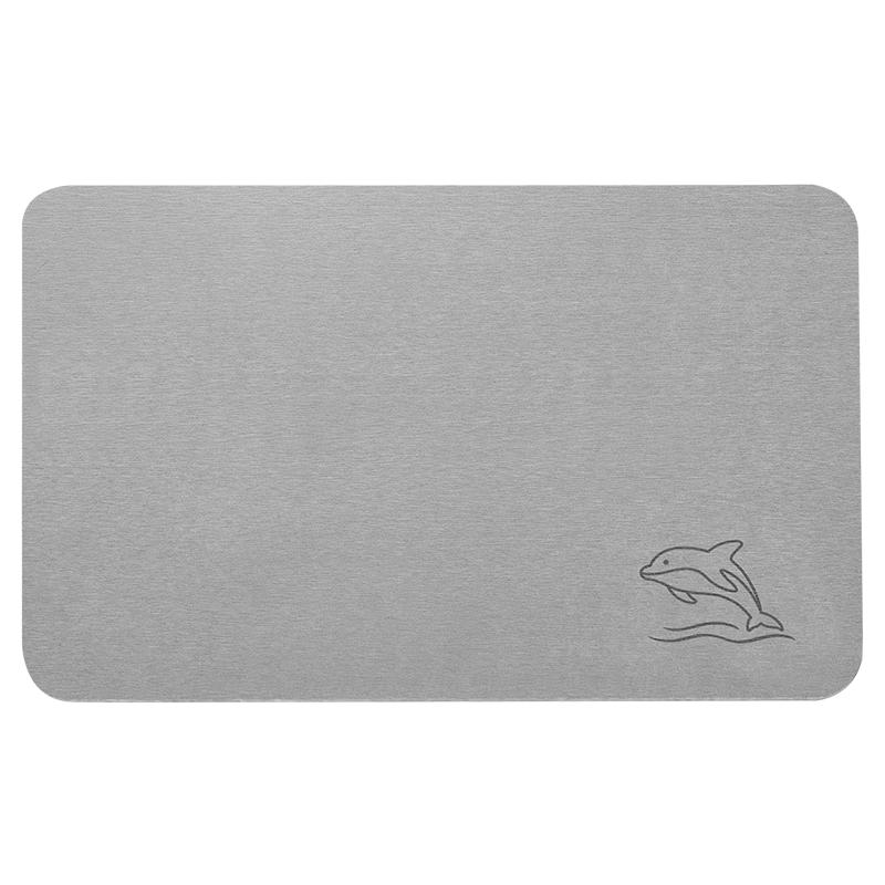 Dajiang Diatomaceous Earth Absorbent Bath Mat 39x60cm