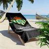 Real Betis Print Beach Towel, Large Soft Quick Dry Towel for Beach Camping Swimming