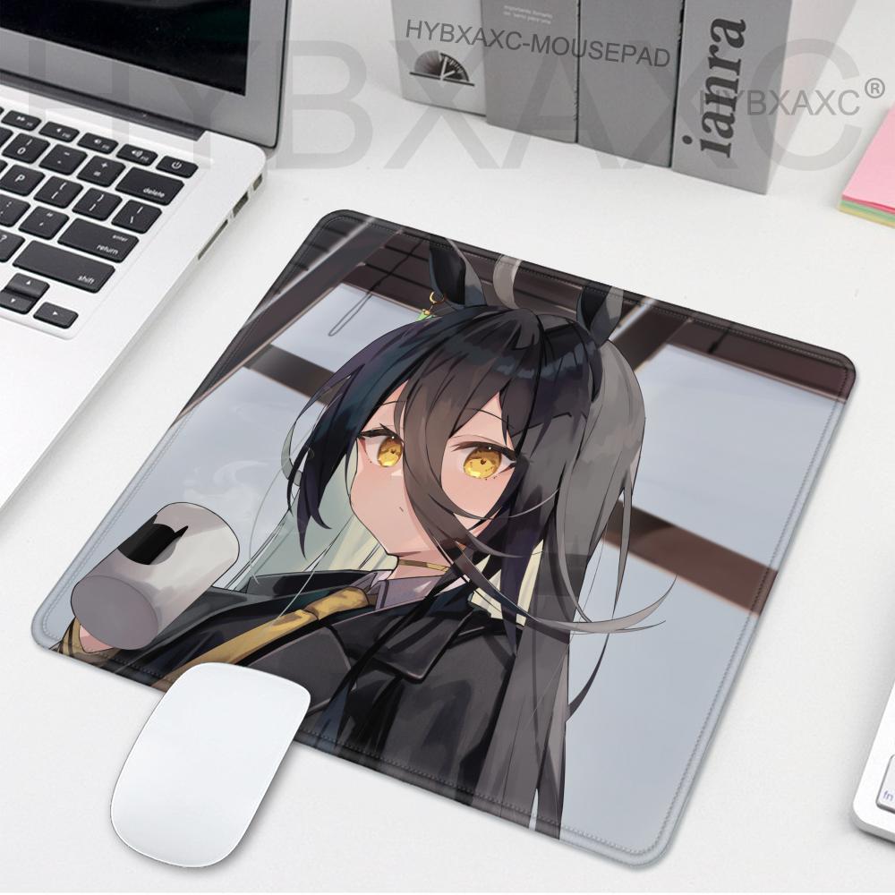 Manhattan Cafe Uma Musume Pretty Derby Small Mouse Pad Desk Pad Desktop Computer Keyboard Wireless Boy Girl Gift for Play games