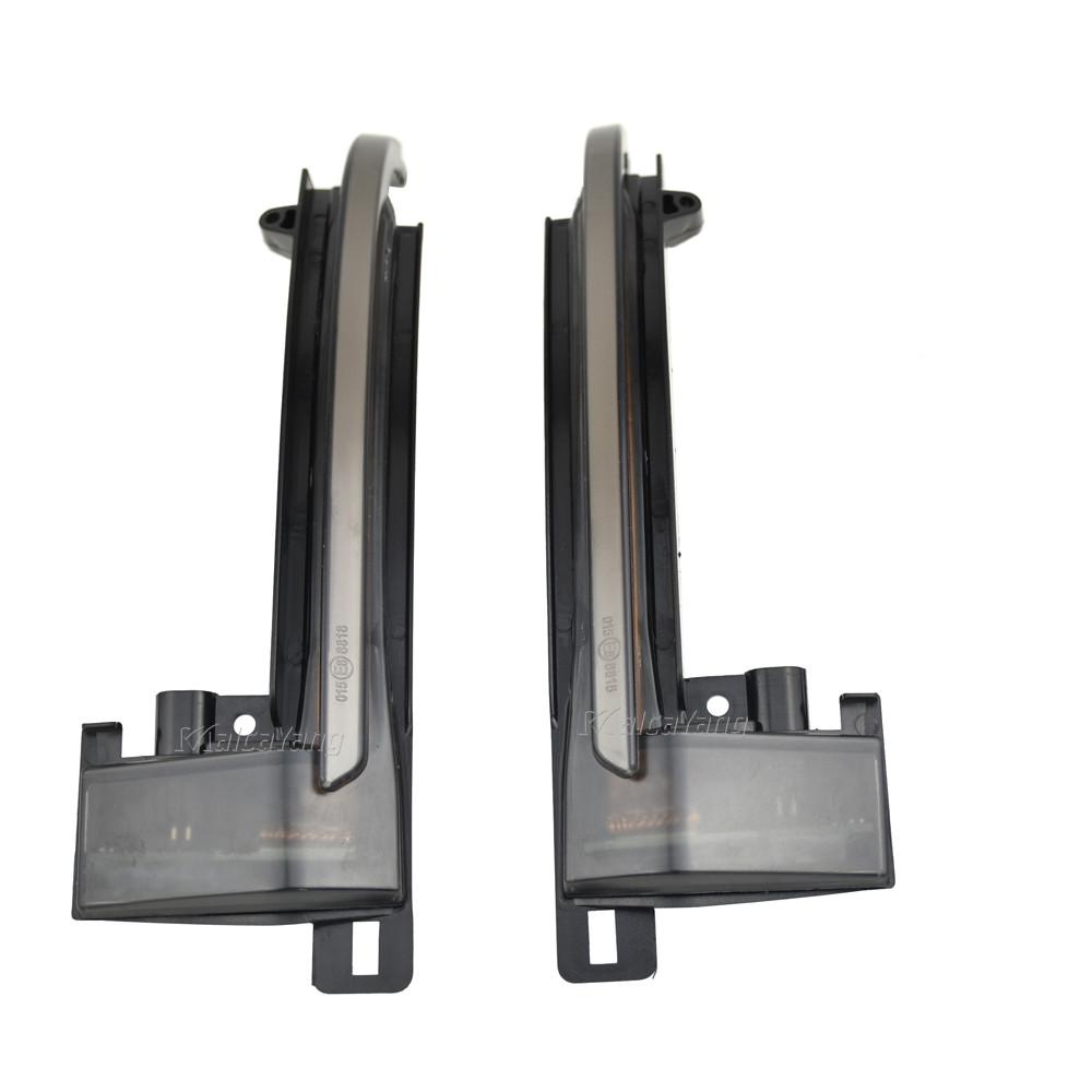 2 Pieces Dynamic Blinker Mirror Light for A4 A5 B8 A3 8P Q3 A6 C6 4F S6 LED Turn Signal Side Indicator Blinker SQ3 A8 D3 8K