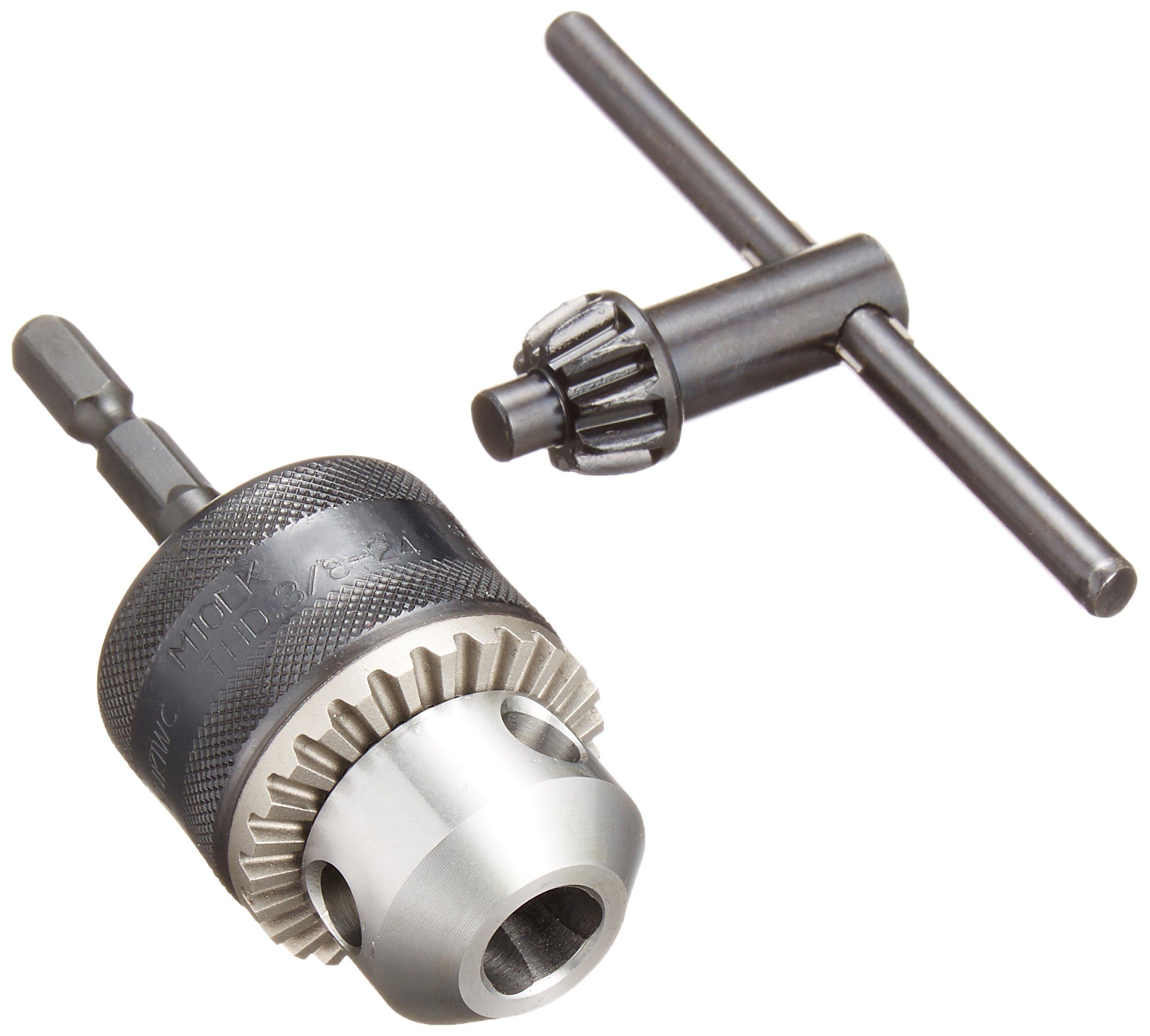 

Panasonic EZ9780 Drill Chuck, 10mm, for Impact, Screw, and Corner Drills