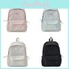 Minimalist Urban Korean Version Backpack Lightweight Trendy Essentials School