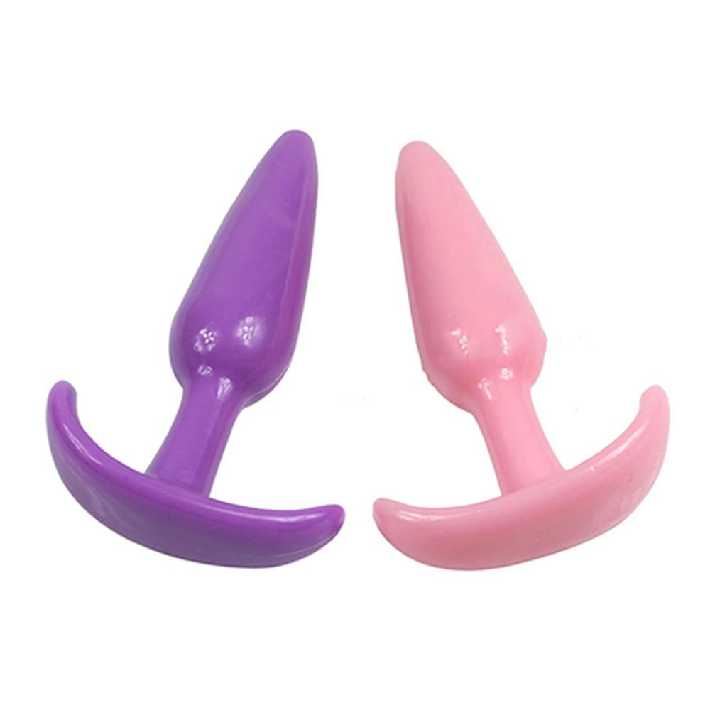 Men Women Couple Butt Anal Plug Flexible Dildo Adult Stimulator Massager Product Sex Toy