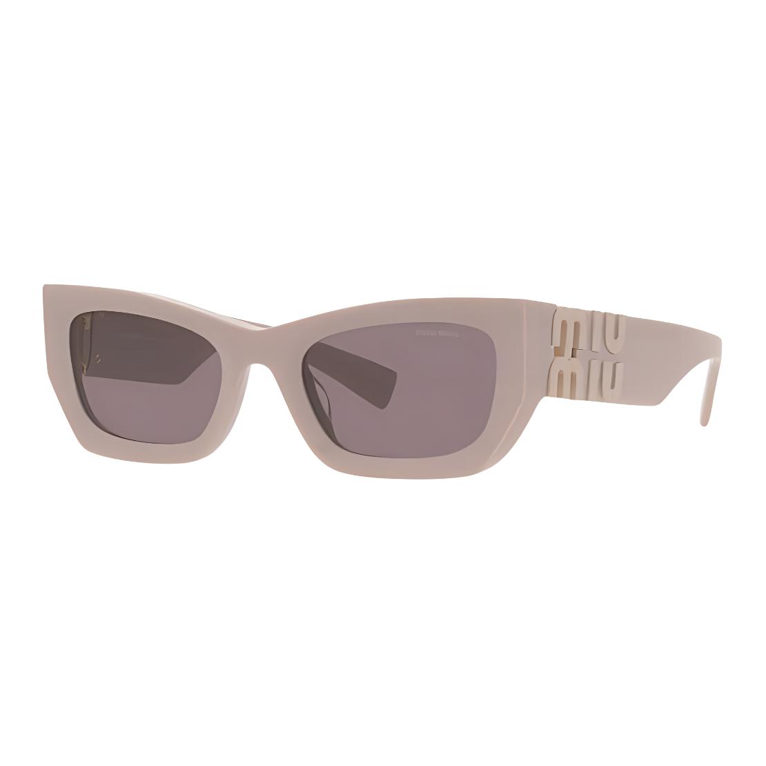 

Miu Miu Iconic Letter Logo Cat Eye Sunglasses Women sunglasses MU09WS17C6X1 Basic Packaging-Eyeglass Case+Box,53,Pink