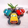 New Cartoon Fabric Art Car Plush Toy Boys Birthday Gift boys Cute Doll Children's Day Gifts