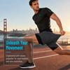 Compression Lining 2-in-1 Running Shorts Elastic Waistband Cycle Fitness Shorts  Running
