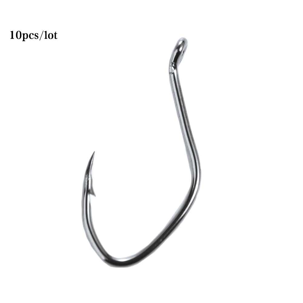 Ami Mustad Ami Circle Affilati Set Ami da Pesca Ami Giapponesi Ami per Pesci Gatto Ami da Mare Ami da Pesca Ami da Pesca Ami con Ardiglione