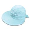 Women'S Summer Sun Hat Wide Brim Korean Fashion Lightweight Breathable Open Top Outdoor Uv Protection Cap