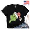 Retro Christmas Grinch Funny T-Shirt, 2025 Christmas Shirt Holiday Unisex Tee