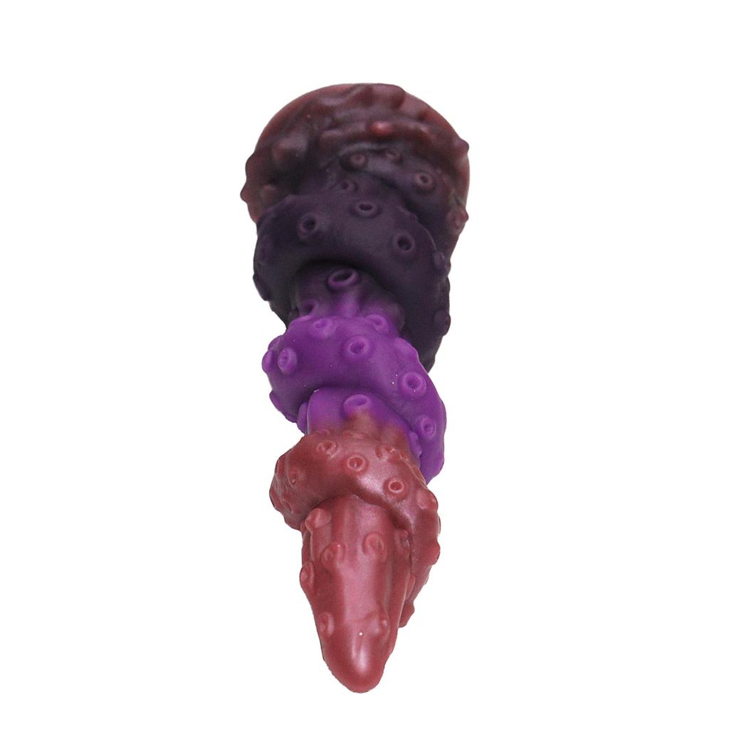 Spiral Dildo Shaped Silicone Anal Plug  Beginner's Anus  Anus Anus  Orgasm  Masturbator  Sex Toy Female