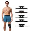1 PC Kneepad Men Pressurized Sports Elastic Knee Pads Support Gym Fitness Gear Basketball Volleyball Brace Protector