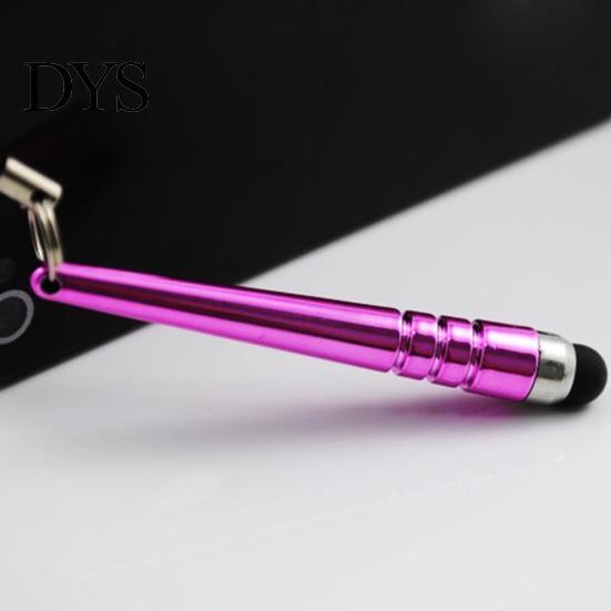 5/10 ks Kapacitní dotykové pero odolné proti prachu pro psaní Mini stylus pro telefony Tablet
