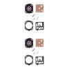 Carburetor Diaphragm Kit For BH22 BH23 BH24 BH55 BH65 Chainsaw Fuel System Repair Parts Replacement Accessories