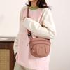 Waterproof Nylon Crossbody Bag Multi Pocket Casual Shoulder Bag for Women