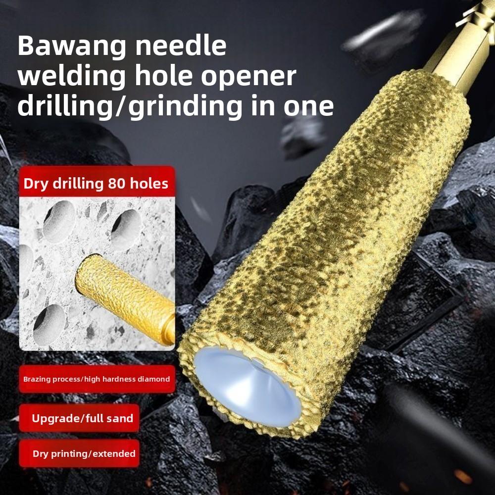 Portable Tile Drilling Bits Hole Enlarging Grinding Heads  for Drilling and Grinding