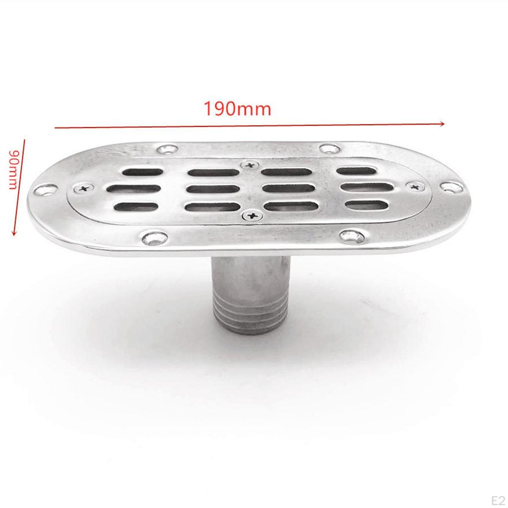 Marine Floor Drain Spare Parts Easy to Install Efficient Water Drainage