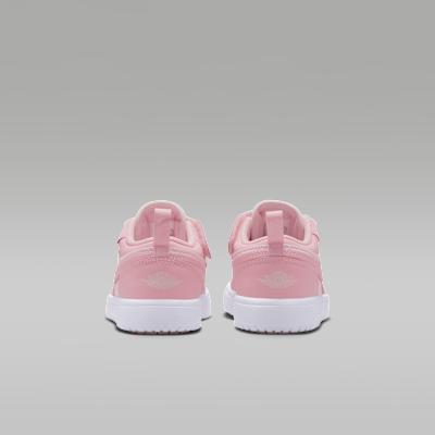 Jordan 1 Low ALT Medium Soft Pink White (PS)