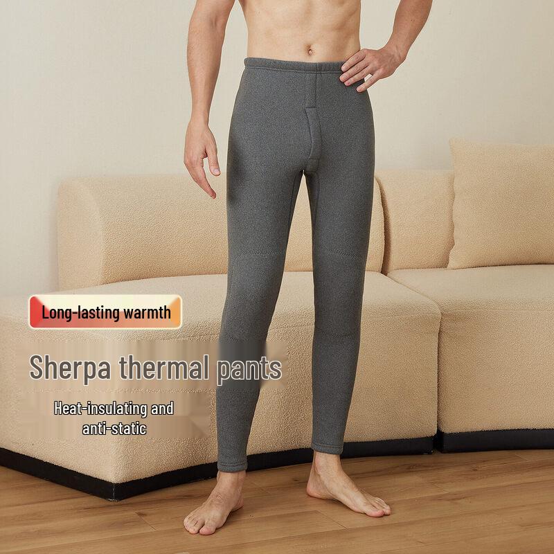 

Hodo Men s Wool Blend Lambswool Thermal Pants XL