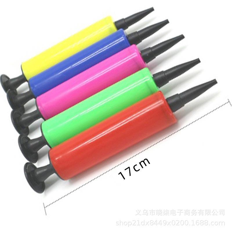 

Small Mini Pump New Push Plastic Eco Balloon Manual Inflator Toy Balloon Accessories others