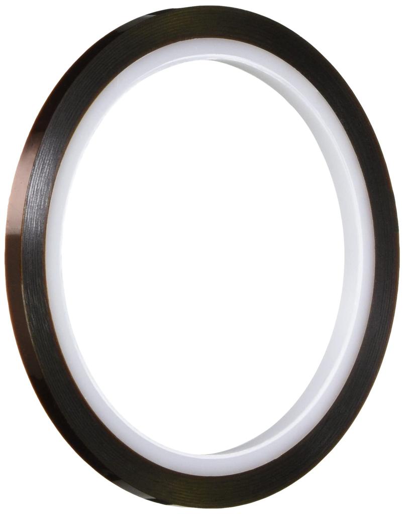 3M Polyimide Masking Tape 5mm Wide X 33m Heat-Resistant 5434,