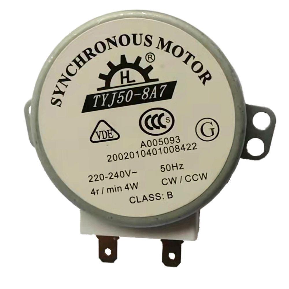 1 Stück 220-240V 4W Synchronmotor TYJ50-8A7 für Mikrowellen-Drehteller