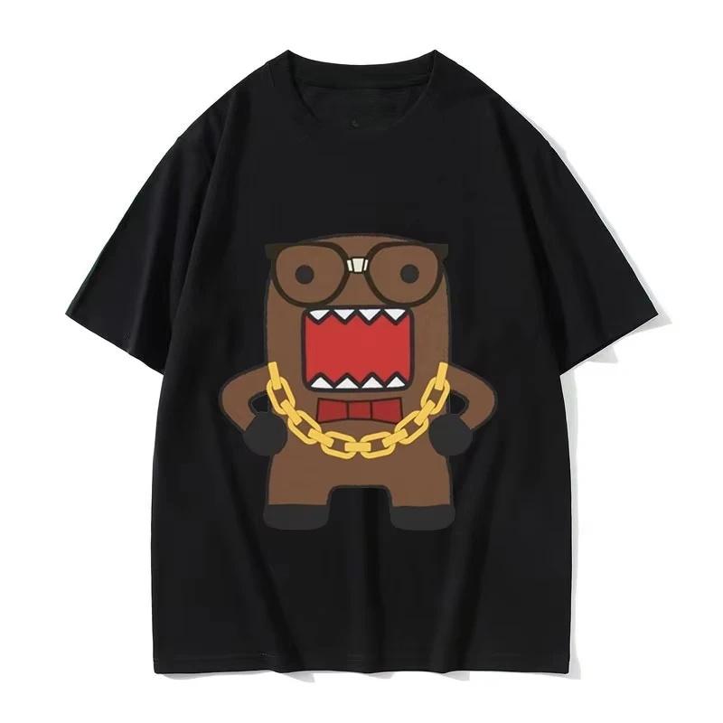 

2026 Epic Face Domo Kun Funny Meme T Shirts Men Women Summer ONeck Fashion High Quality TShirt Casual Cotton Tshirt 4XL