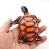 Artificial Polyresin Aquatic Sea Turtle Tortoise Aquarium Ornament Fish Tank Decoration Turtle Decor Turtle Pet Toys Mini Home